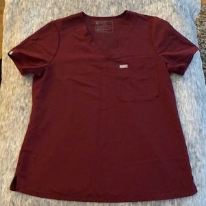 Figs scrub top. Great condition